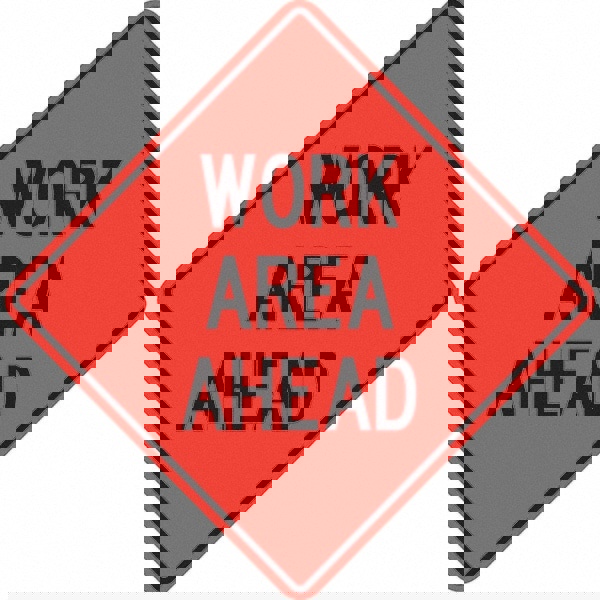 Traffic Control Sign: Triangle, 